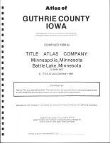 Guthrie County 1989 